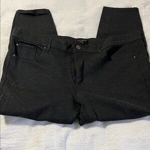 Dark Charcoal Ann Taylor Skinny Jeans